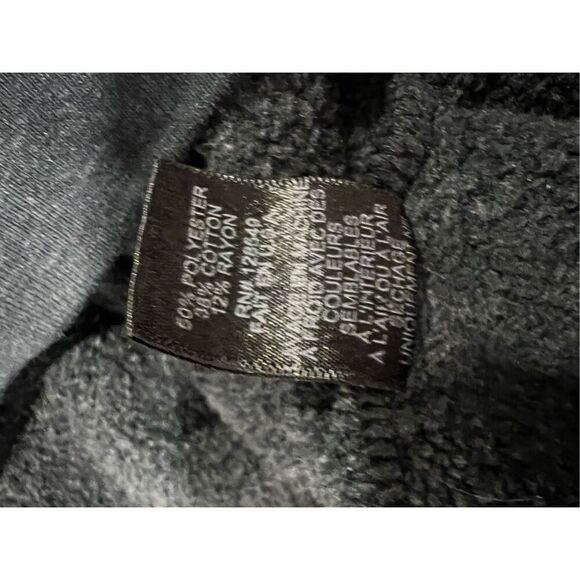 Aviator Nation Women's Black 5 Stripe Full Zip Hoodie Sweatshirt 2XL NWOT J004 - Picture 11 of 11